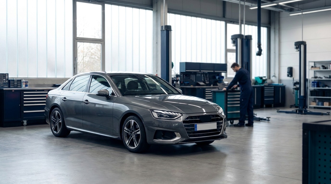 Audi servicing and repairs at Beyana Automotive