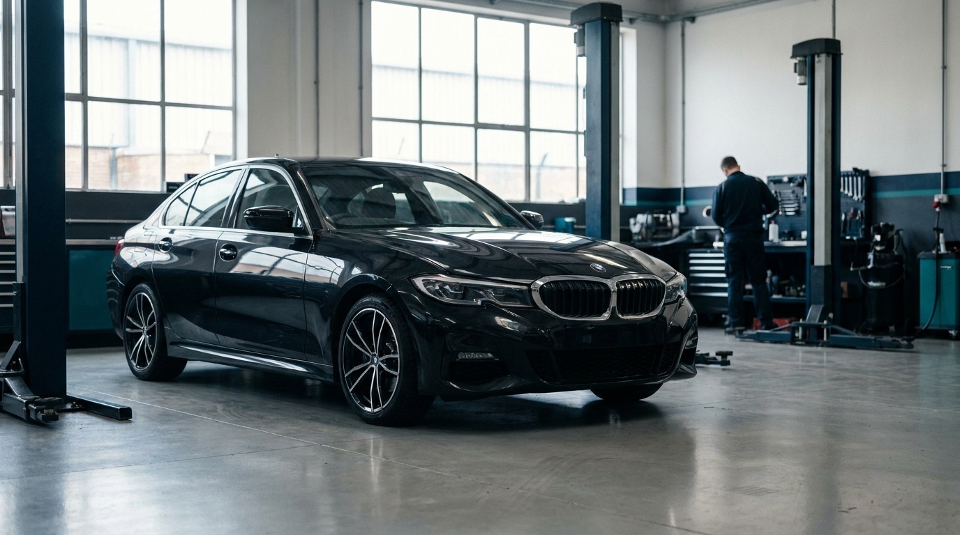 BMW servicing and repairs at Beyana Automotive