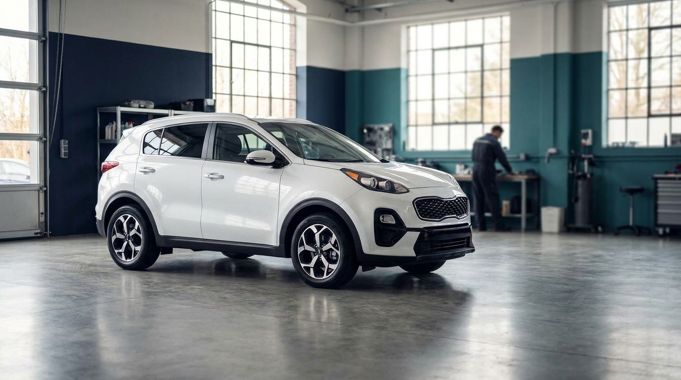 Kia servicing and repairs at Beyana Automotive
