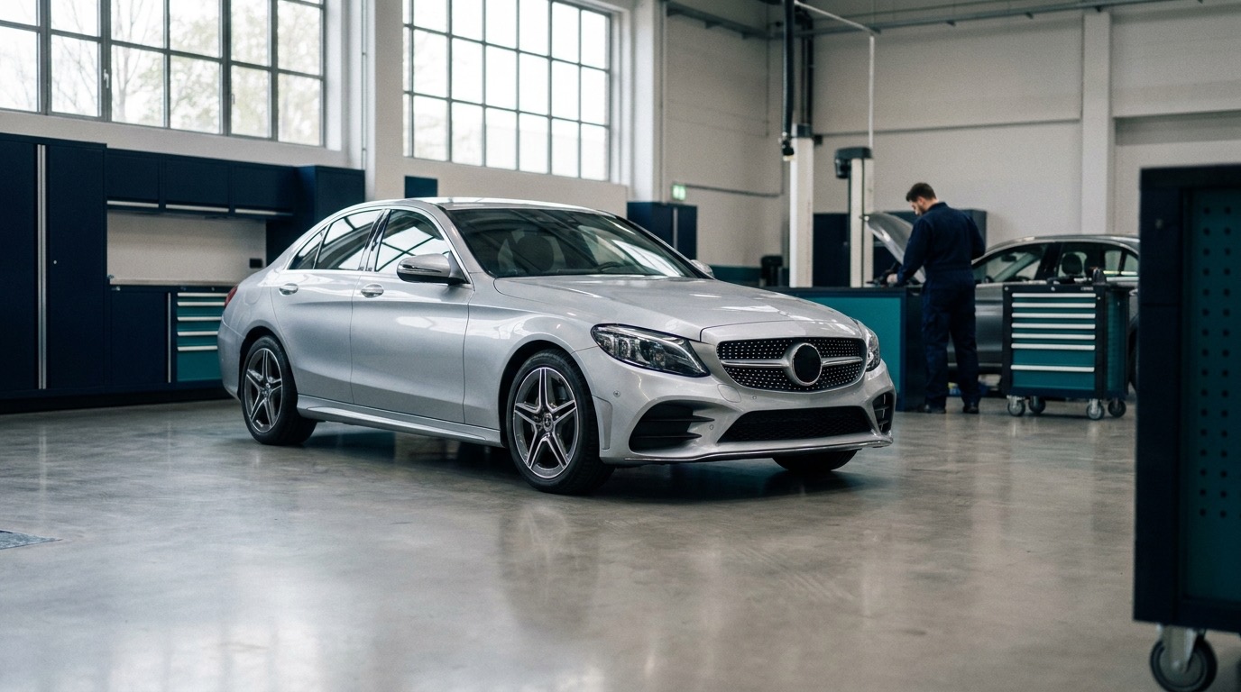 Mercedes-Benz servicing and repairs at Beyana Automotive