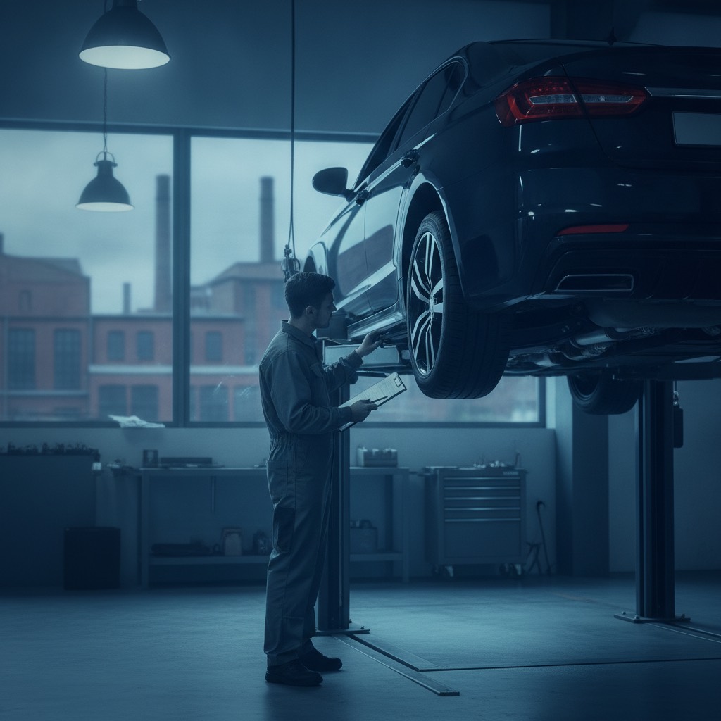 Beyana Automotive mechanic servicing a Broadmeadows family car at the Epping workshop