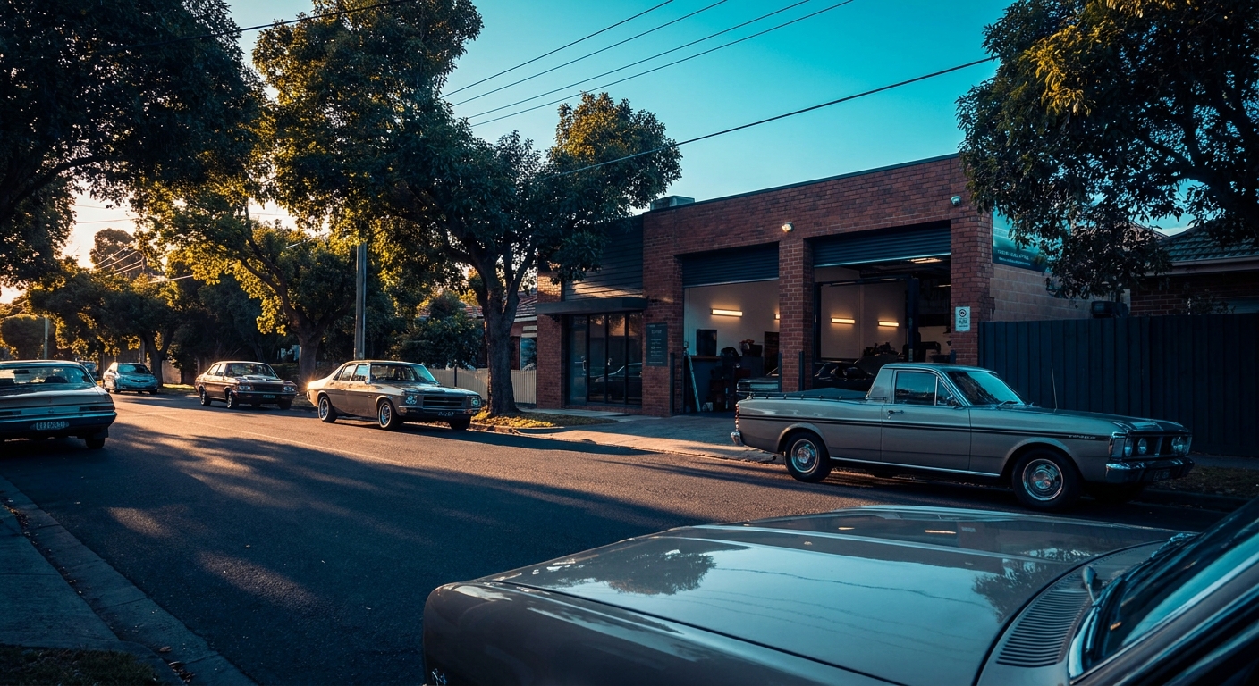 Student commuter car being inspected at Beyana Automotive Epping for a Bundoora customer