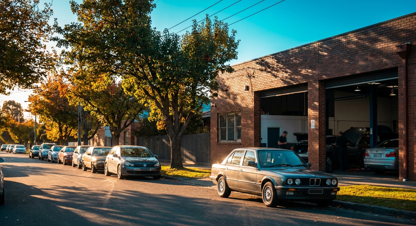Craigieburn long-commute vehicle being serviced at Beyana Automotive Epping