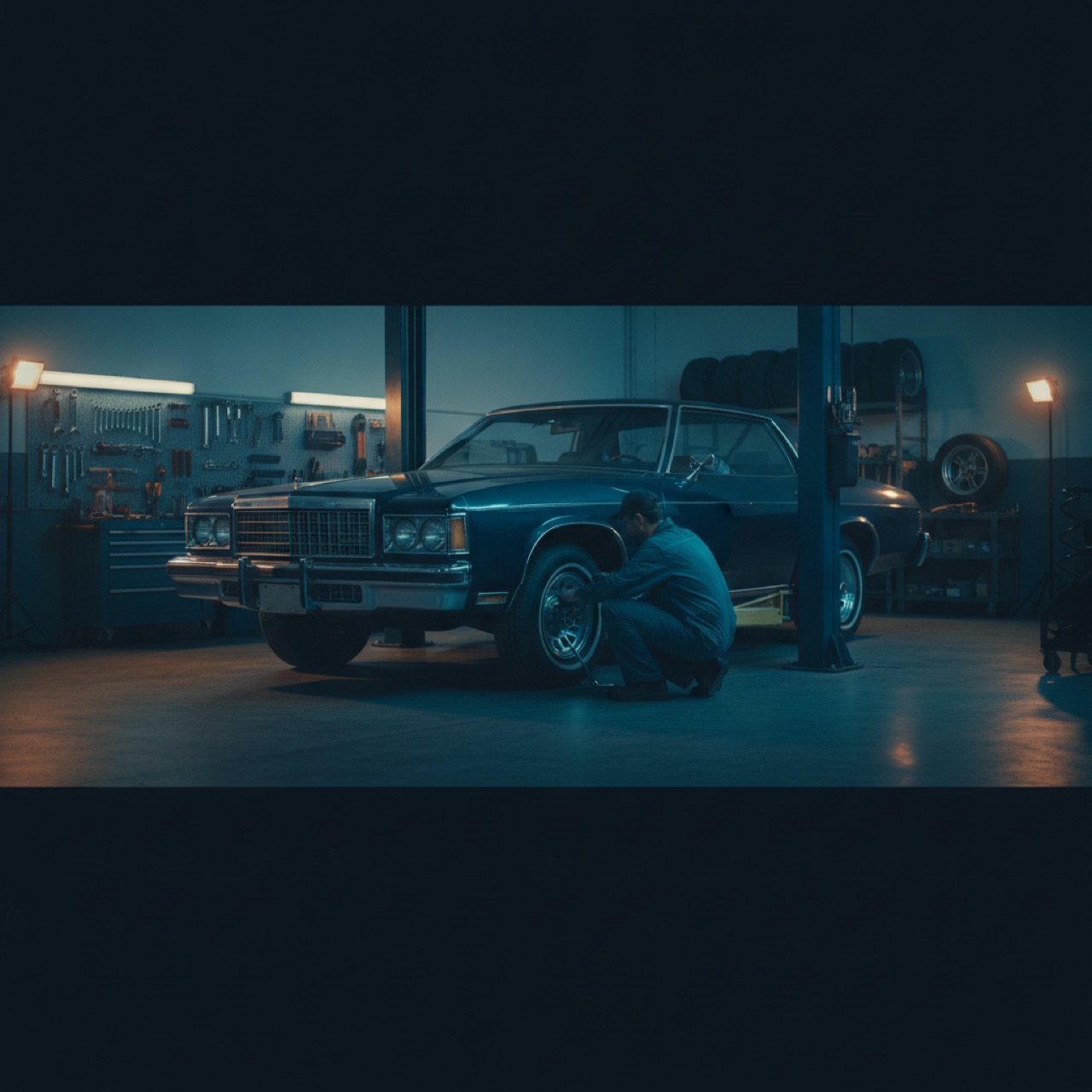 Fawkner family car being serviced at Beyana Automotive Epping