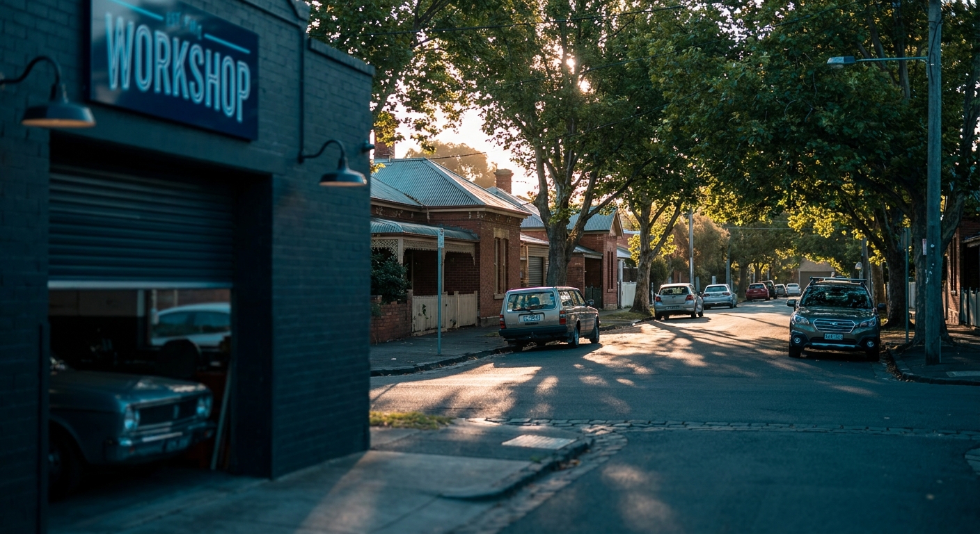 Greensborough family SUV being serviced at Beyana Automotive Epping