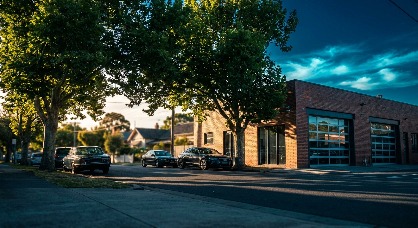 New Mernda family car being serviced at Beyana Automotive Epping