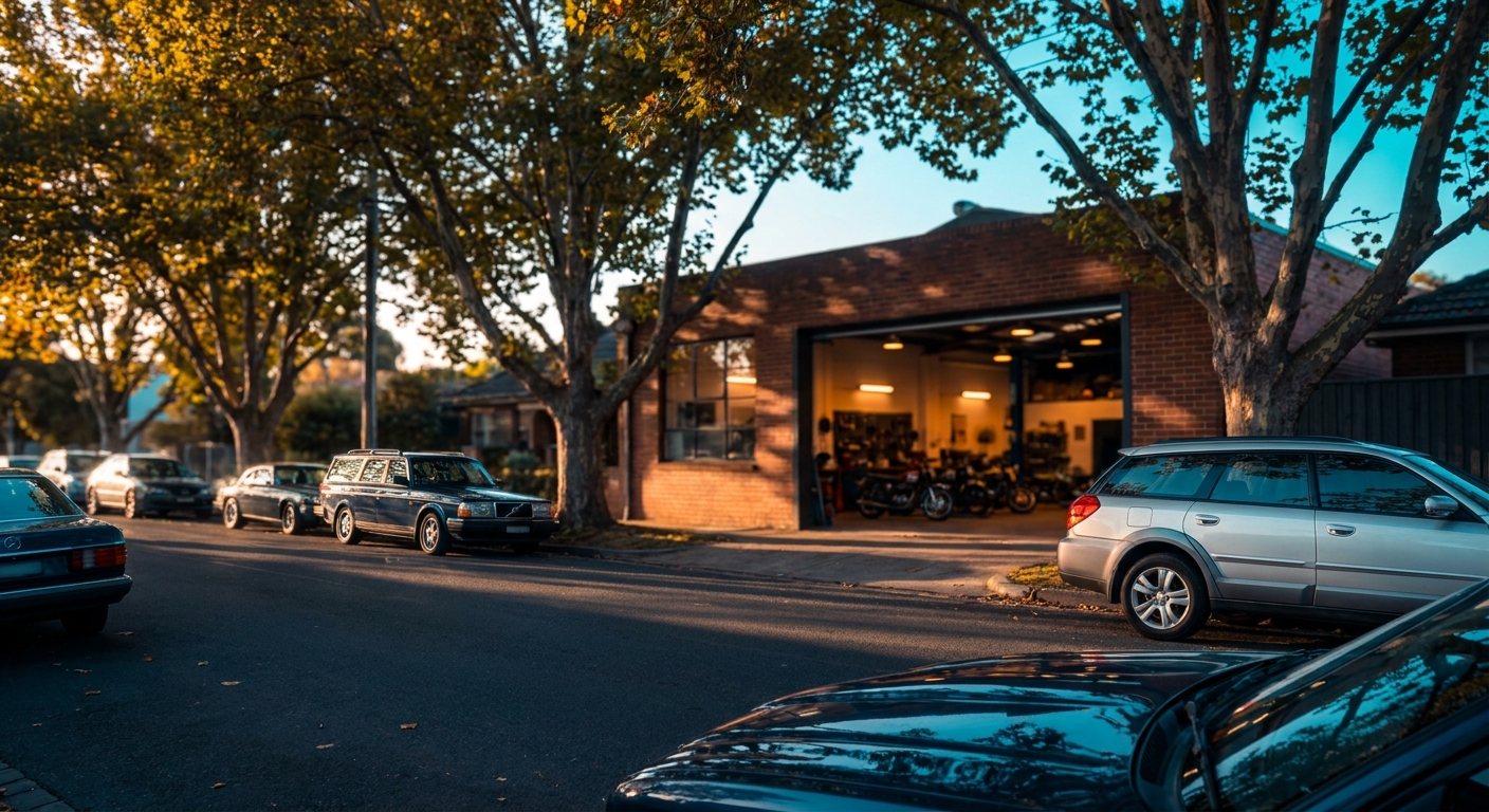 Family SUV from Mill Park being serviced at Beyana Automotive Epping