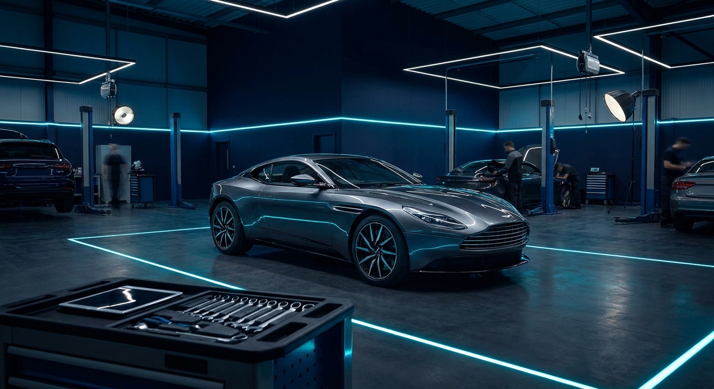 Beyana Automotive services every vehicle make at the Epping workshop