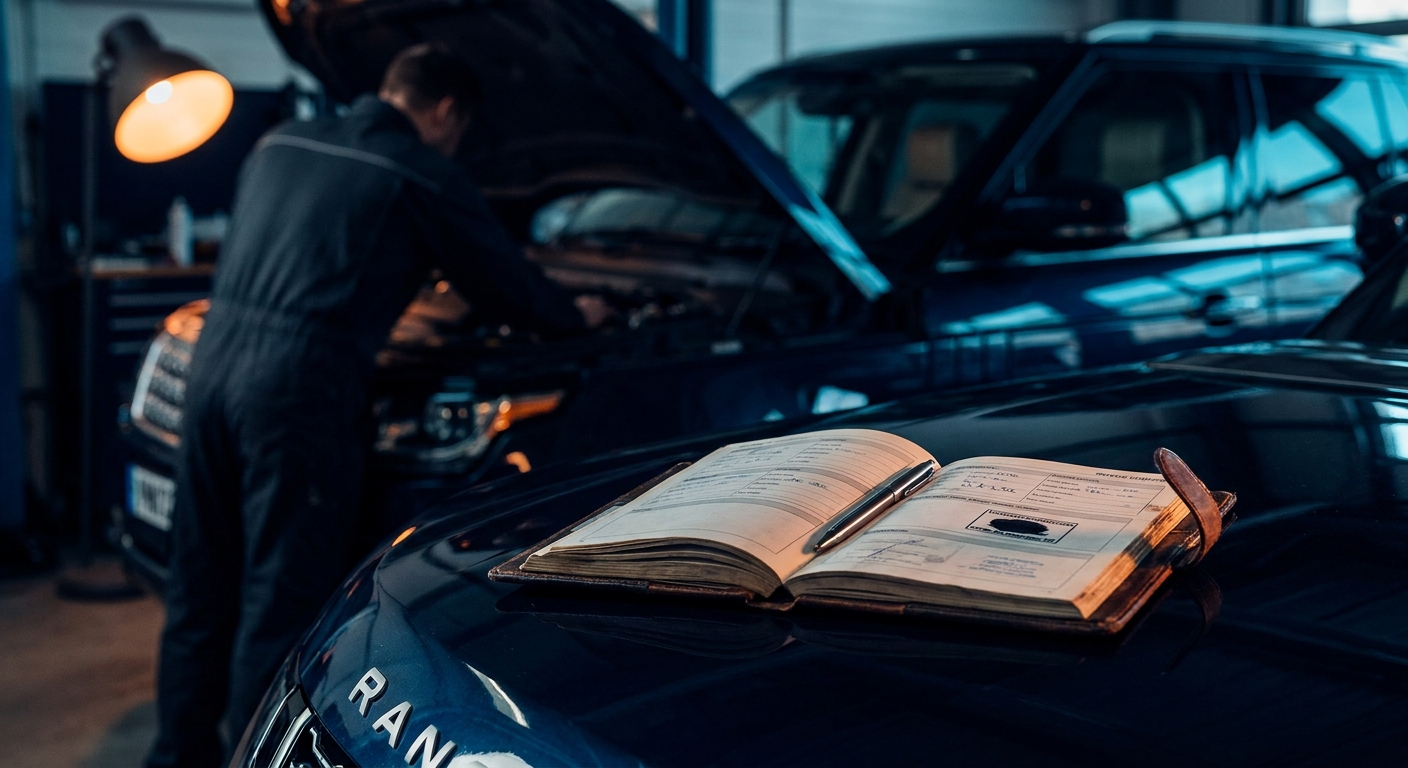 Logbook Service at Beyana Automotive