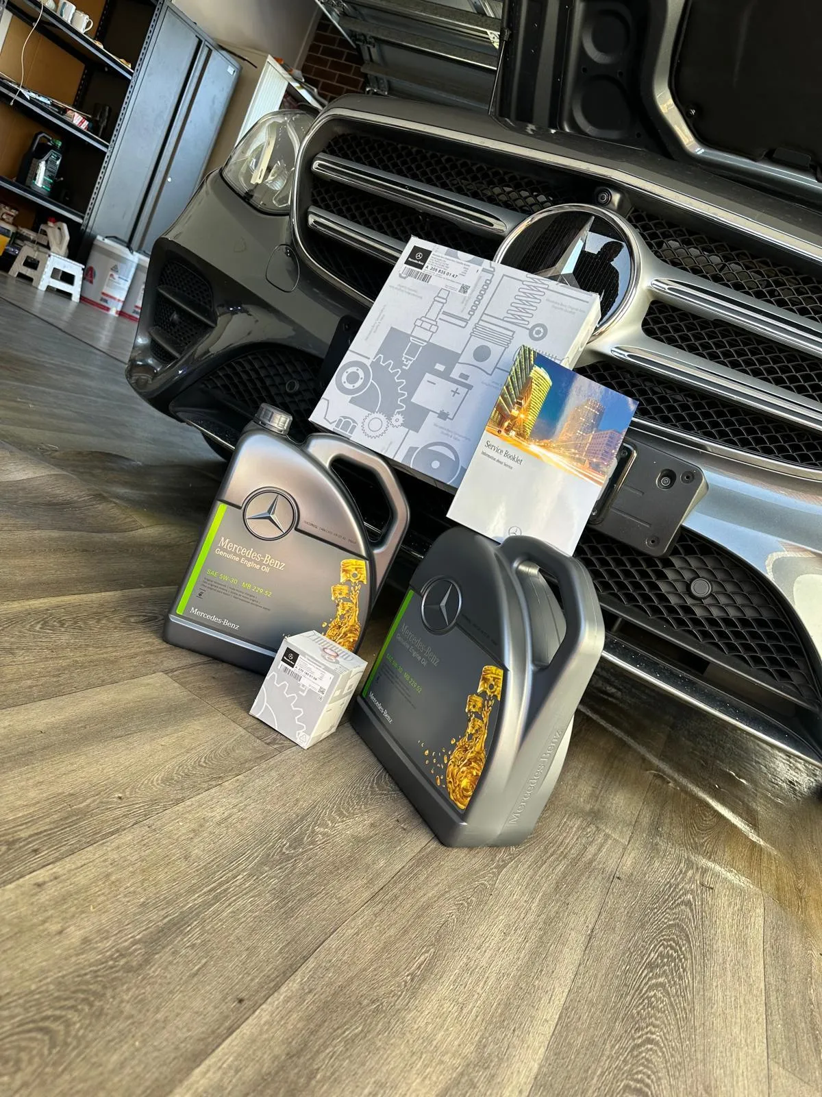 Starter Motors, Alternators, and Log Book Service